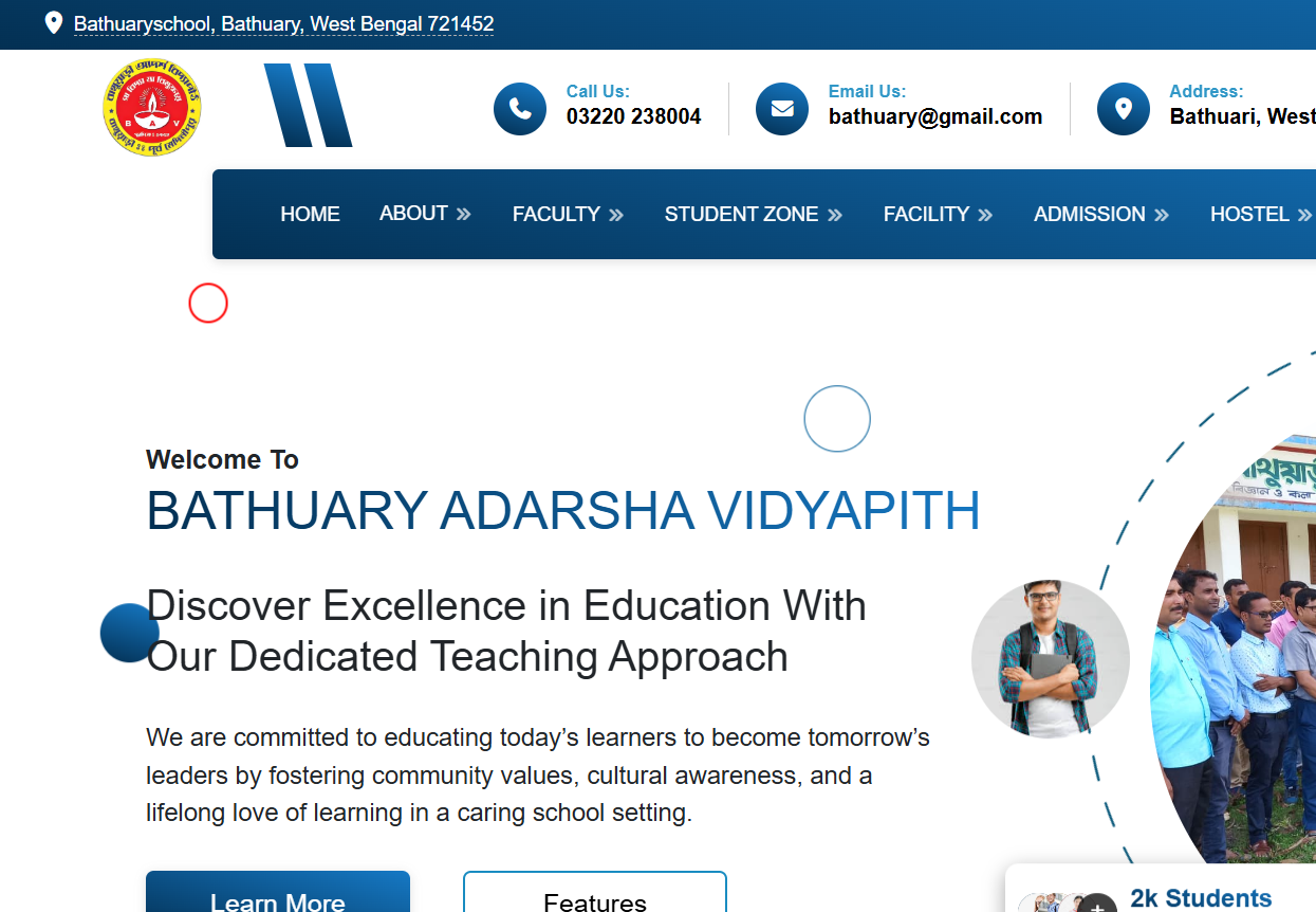 School Management Project